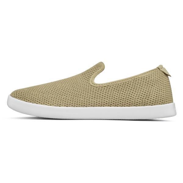 Chaussures Slip On Allbirds Tree Loungers Homme Taupe | FR4947MA