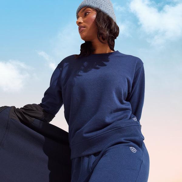 Chemises Allbirds R&R Sweat Femme Bleu | FR4296IS