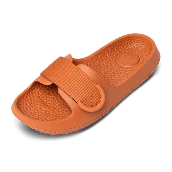 Claquette Allbirds Sugar Homme Orange | FR4933FM