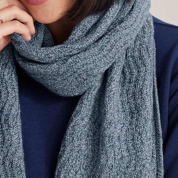 Echarpes Allbirds The Scarf Crew Femme Grise | FR4225MA