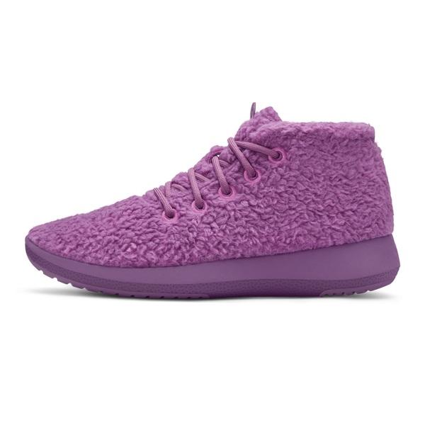 Haute Allbirds Laine Runner-up Fluffs Femme Violette | FR4406WY