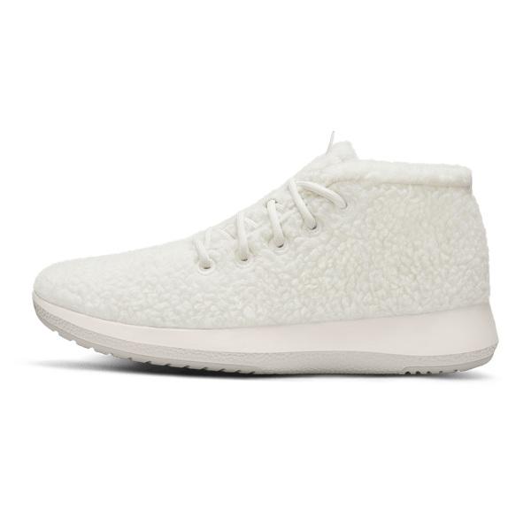 Haute Allbirds Laine Runner-up Fluffs Homme Beige Blanche | FR4831HK