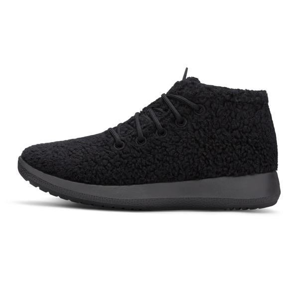 Haute Allbirds Laine Runner-up Fluffs Homme Noir | FR4832GL