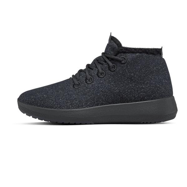 Haute Allbirds Laine Runner-up Mizzle Fluffs Homme Noir | FR4838OR