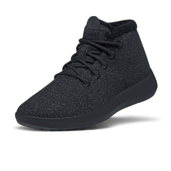 Haute Allbirds Laine Runner-up Mizzle Fluffs Homme Noir | FR4838OR