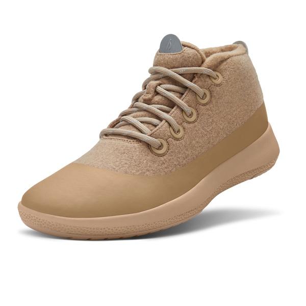 Haute Allbirds Laine Runner-up Mizzle Plus Homme Marron | FR4830PQ