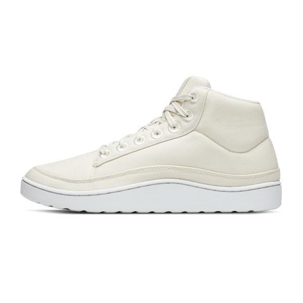 Haute Allbirds Tela Pacer Mids Homme Beige Blanche | FR4836AP