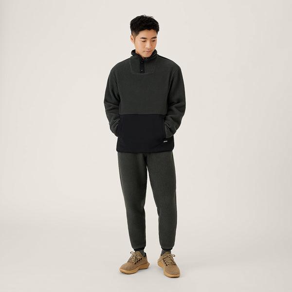 Pantalon Allbirds Fluff Fleece Homme Noir | FR4739YU