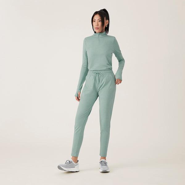 Pantalon Allbirds Laine Performance Femme Vert | FR4295OR