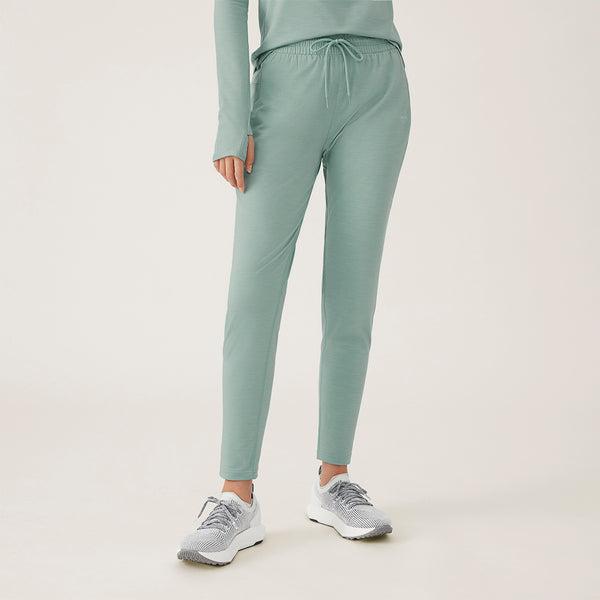 Pantalon Allbirds Laine Performance Femme Vert | FR4295OR