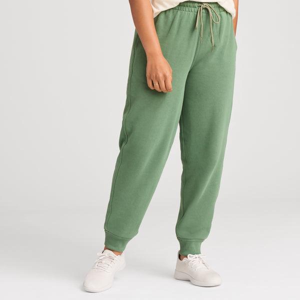 Pantalon Allbirds R&R Sweat Femme Vert | FR4288HK