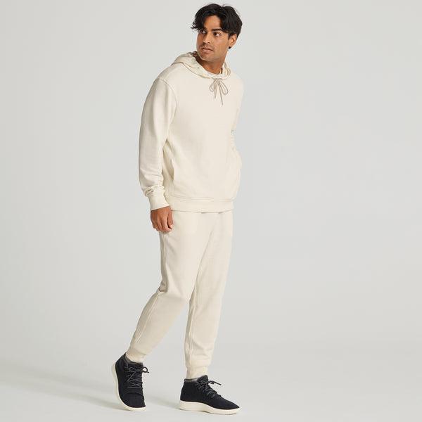 Pantalon Allbirds R&R Sweat Homme Beige Blanche | FR4736OR