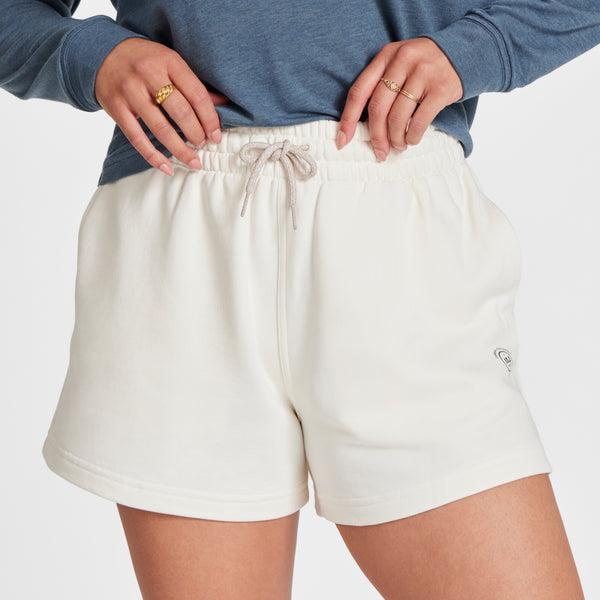 Shorts Allbirds R&R Sweat Femme Blanche | FR4306HK