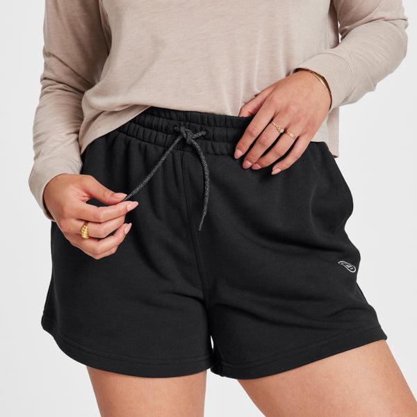 Shorts Allbirds R&R Sweat Femme Noir | FR4305NB