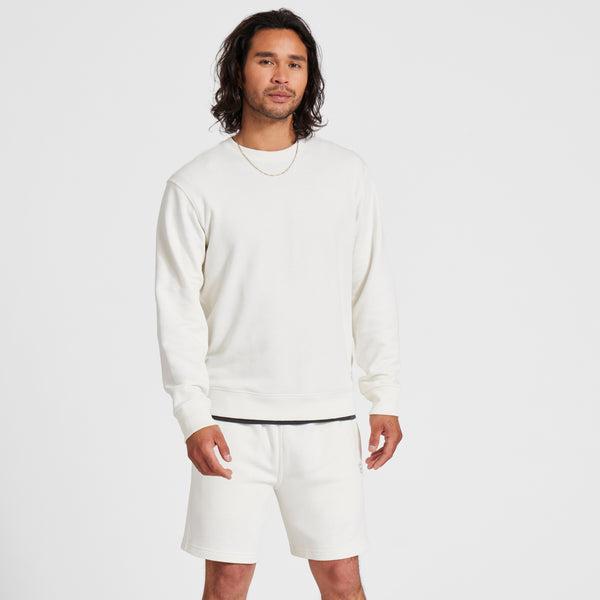 Shorts Allbirds R&R Sweat Homme Beige Blanche | FR4755HK