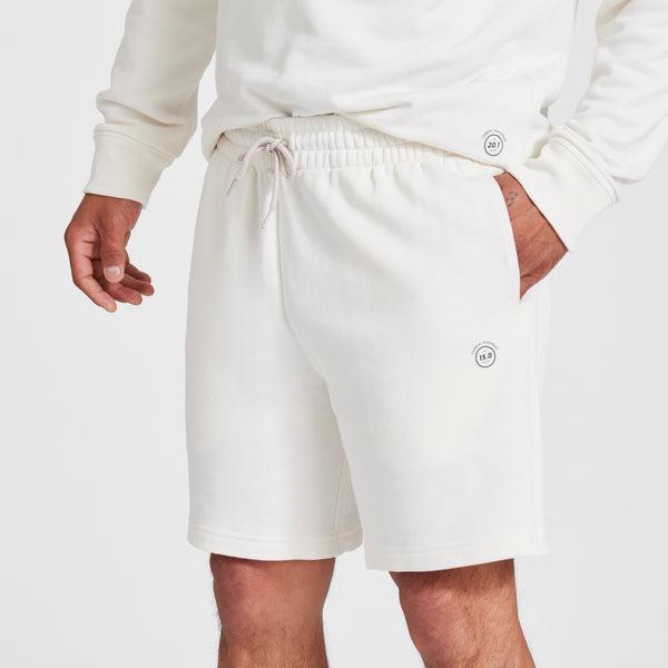 Shorts Allbirds R&R Sweat Homme Beige Blanche | FR4755HK