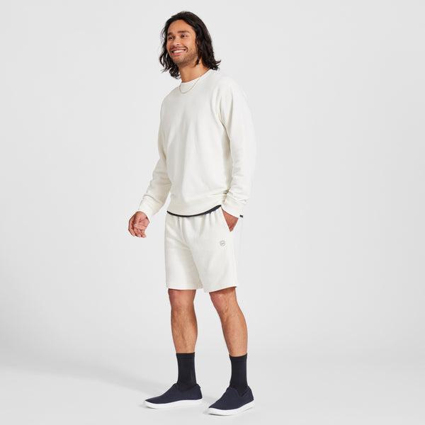 Shorts Allbirds R&R Sweat Homme Beige Blanche | FR4755HK