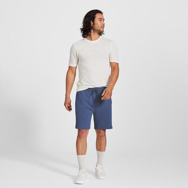 Shorts Allbirds R&R Sweat Homme Bleu Marine | FR4752LH