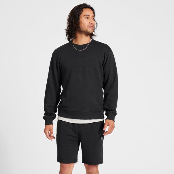 Shorts Allbirds R&R Sweat Homme Noir | FR4754JJ