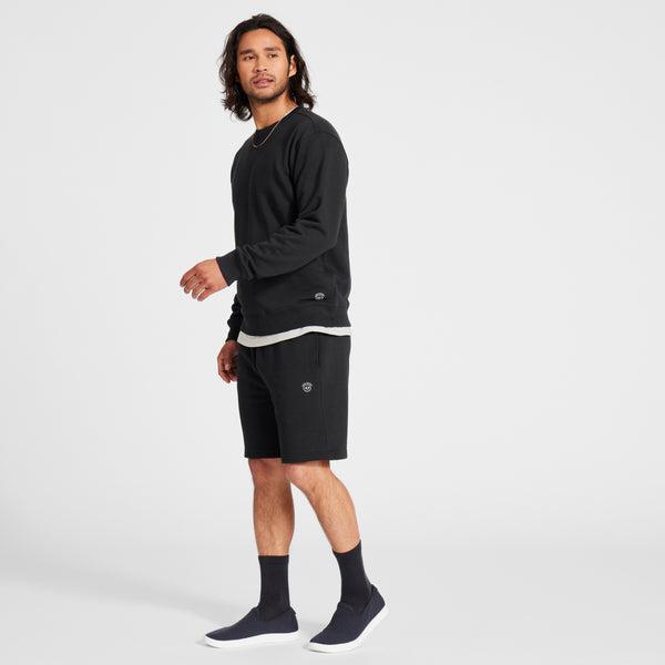 Shorts Allbirds R&R Sweat Homme Noir | FR4754JJ