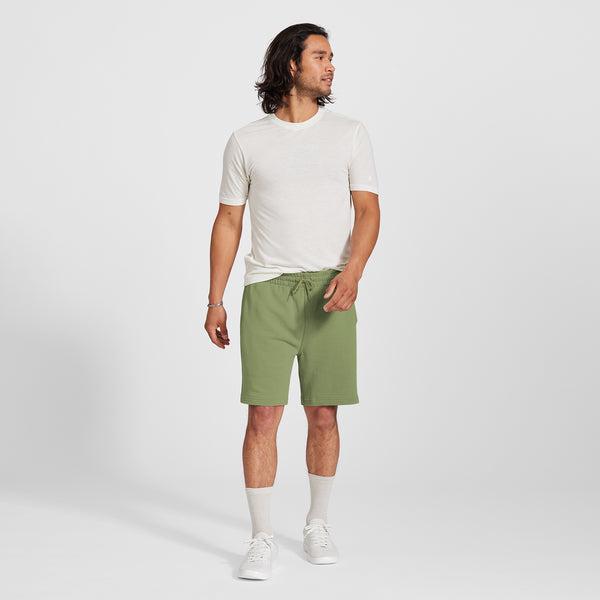 Shorts Allbirds R&R Sweat Homme Vert | FR4753KI