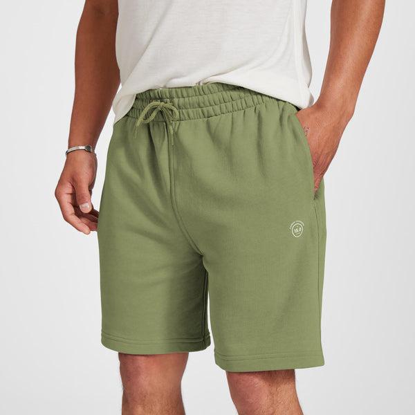 Shorts Allbirds R&R Sweat Homme Vert | FR4753KI