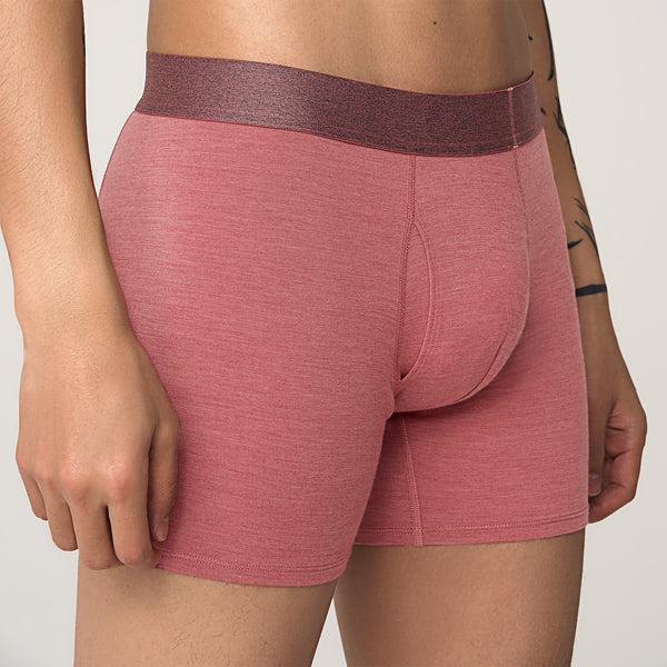 Sous Vêtement Allbirds Trino® Boxer Brief Homme Rouge | FR4782GL