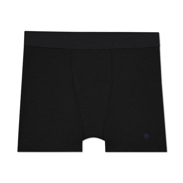 Sous Vêtement Allbirds Trino® Boxer Brief Homme Noir | FR4785SO