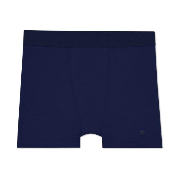 Sous Vêtement Allbirds Trino® Boxer Brief Homme Bleu Marine | FR4787PQ