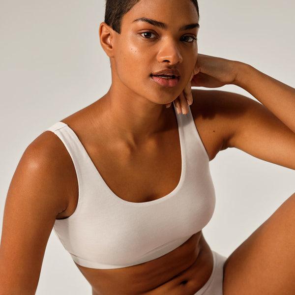 Sous Vêtement Allbirds Trino® Bralette Femme Noir | FR4325RW