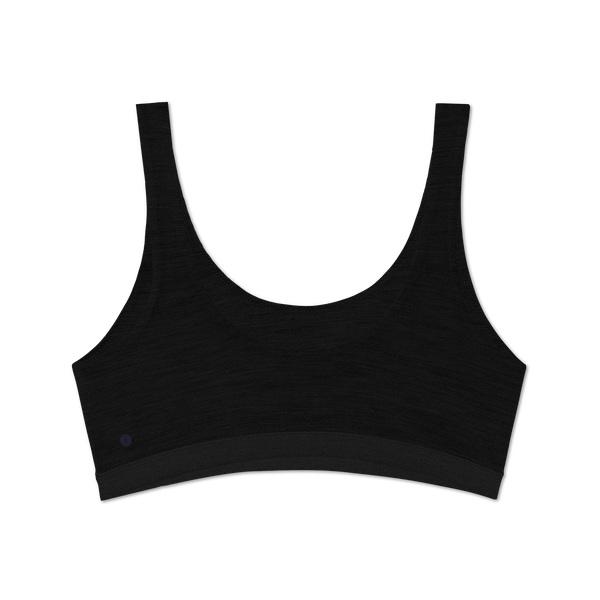 Sous Vêtement Allbirds Trino® Bralette Femme Noir | FR4325RW