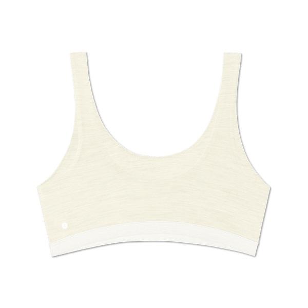 Sous Vêtement Allbirds Trino® Bralette Femme Blanche | FR4326EX