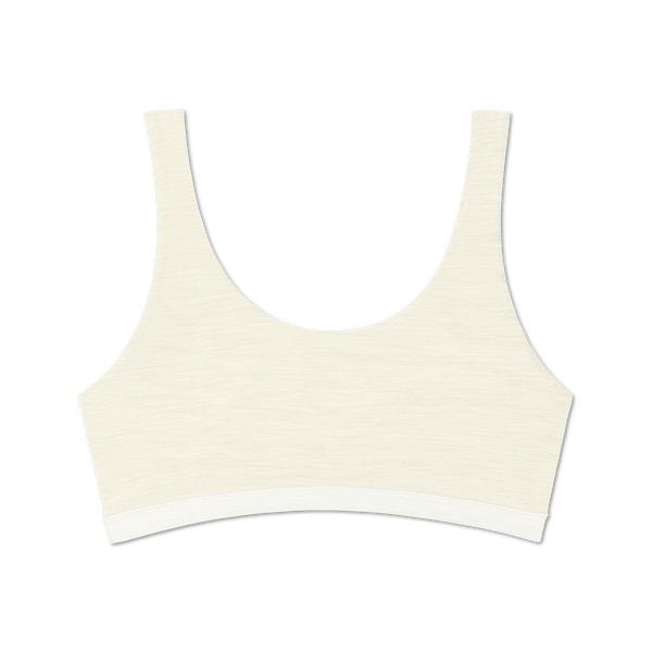 Sous Vêtement Allbirds Trino® Bralette Femme Blanche | FR4326EX