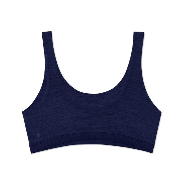 Sous Vêtement Allbirds Trino® Bralette Femme Bleu Marine | FR4327WY