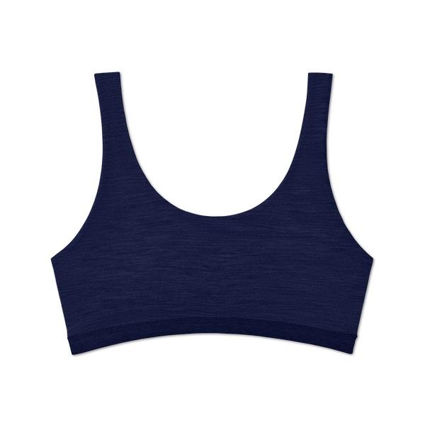 Sous Vêtement Allbirds Trino® Bralette Femme Bleu Marine | FR4327WY