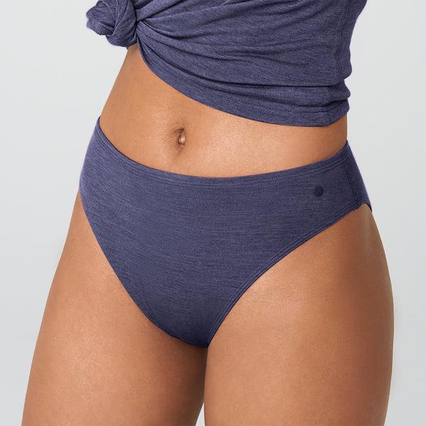 Sous Vêtement Allbirds Trino® Brief Femme Bleu | FR4332VD