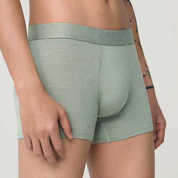 Sous Vêtement Allbirds Trino® Trunk Homme Vert | FR4775GL