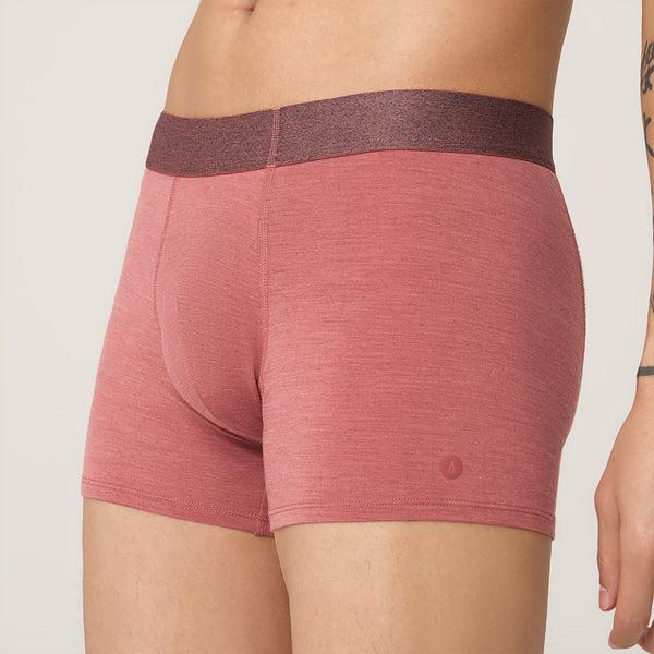 Sous Vêtement Allbirds Trino® Trunk Homme Rouge | FR4776FM