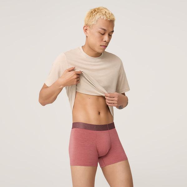 Sous Vêtement Allbirds Trino® Trunk Homme Rouge | FR4776FM