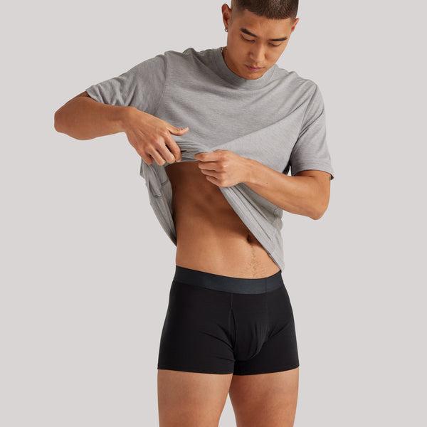 Sous Vêtement Allbirds Trino® Trunk Homme Bleu Marine | FR4777DN