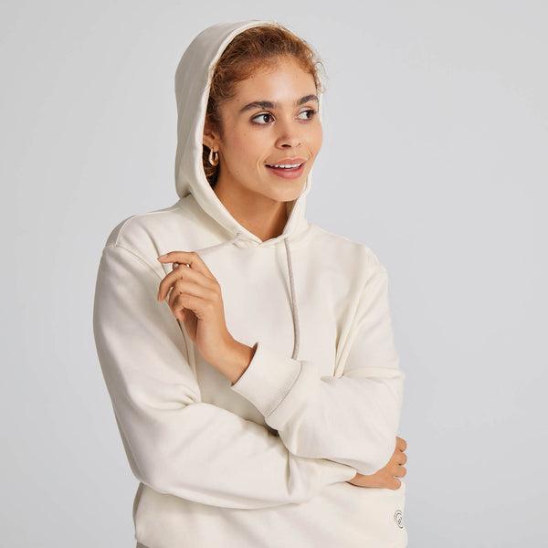 Sweat À Capuche Allbirds R&R Femme Blanche | FR4274EX