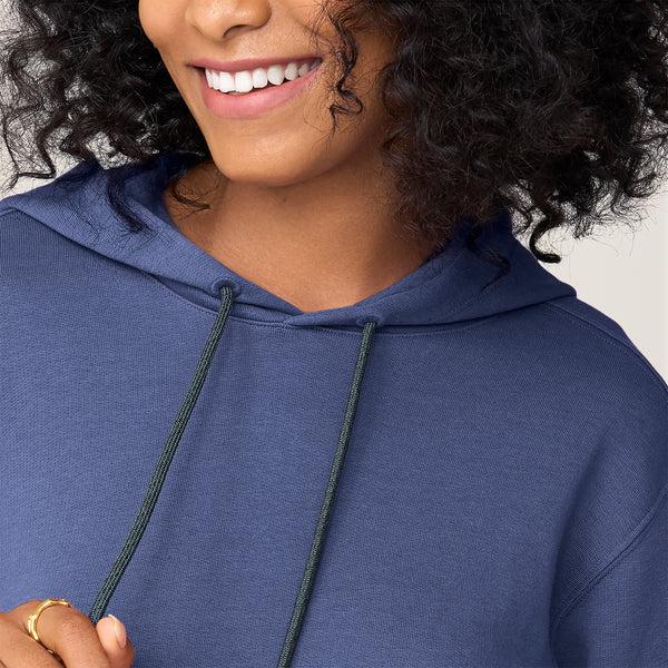 Sweat À Capuche Allbirds R&R Femme Bleu | FR4270UT