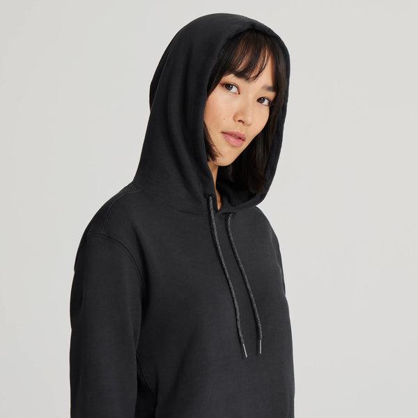 Sweat À Capuche Allbirds R&R Femme Noir | FR4273RW