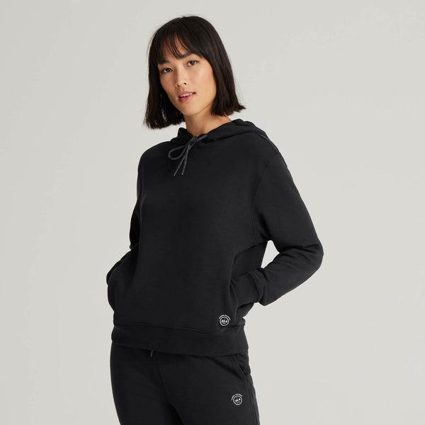 Sweat À Capuche Allbirds R&R Femme Noir | FR4273RW