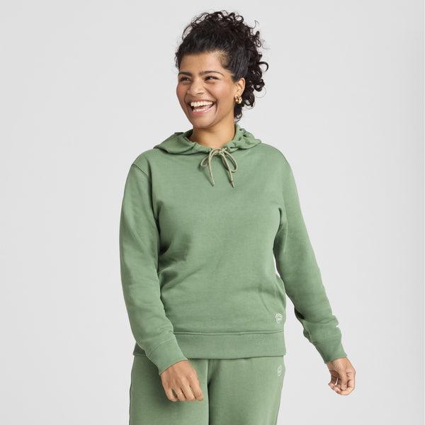 Sweat À Capuche Allbirds R&R Femme Vert | FR4275WY