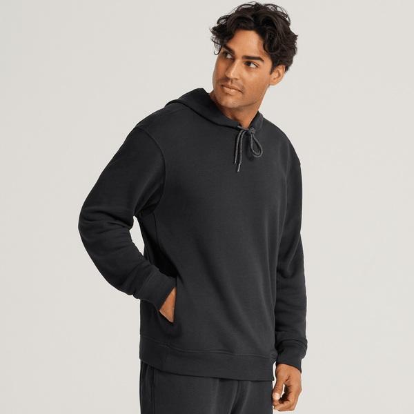 Sweat À Capuche Allbirds R&R Homme Noir | FR4721NB