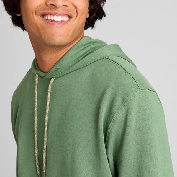 Sweat À Capuche Allbirds R&R Homme Vert | FR4722HK