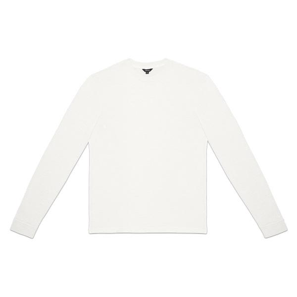 T Shirts Allbirds Long Sleeve Sea Homme Blanche | FR4771QZ