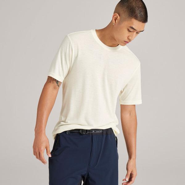 T Shirts Allbirds Sea Homme Blanche | FR4770WY